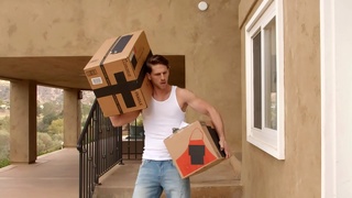 Delivery Man Carries The Best Package - NextDoorStudioes