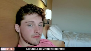 BrotherCrush -  Horny Guy Having Sex With Step brother