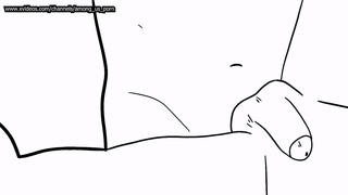 Black And white animated gay porn part 3